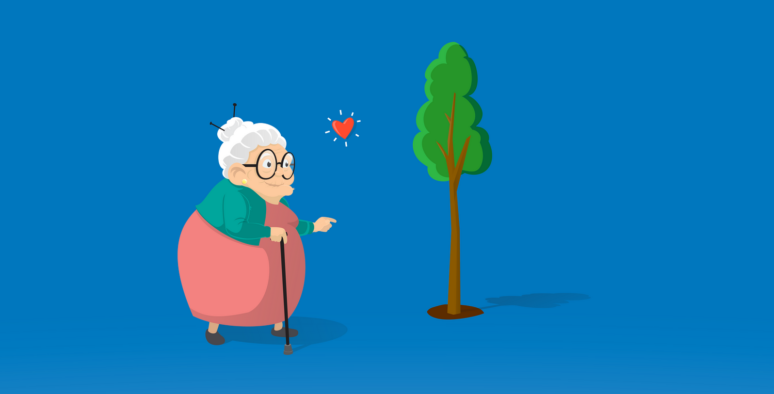 Våra hyresgäster fick önska vilket träd de helst ville ha på sin gård