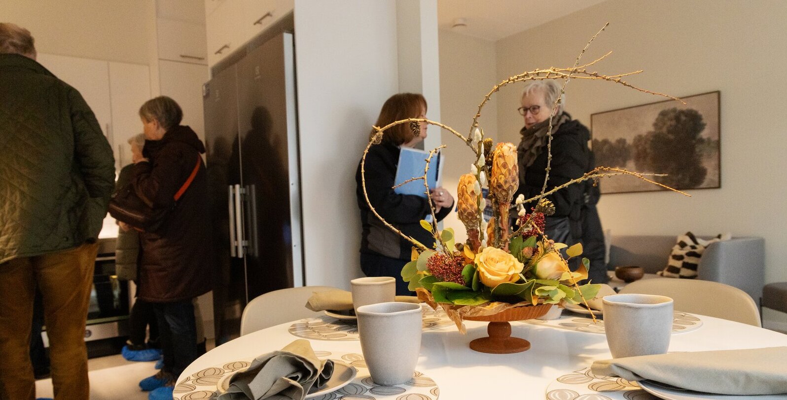 Populärt att gå på öppen visning av Östermalms park etapp 2:1