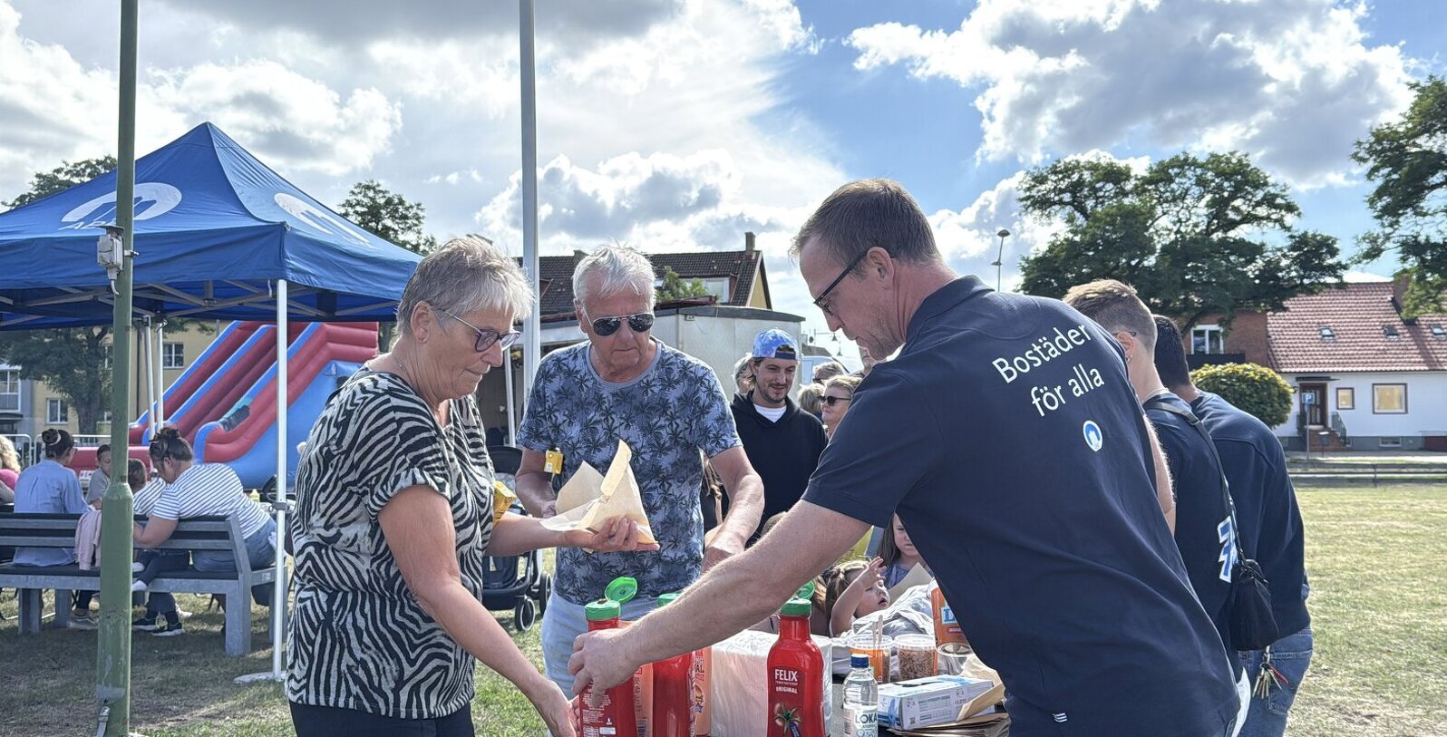 Under jubileumsåret 2025 firade vi tillsammans med våra hyresgäster